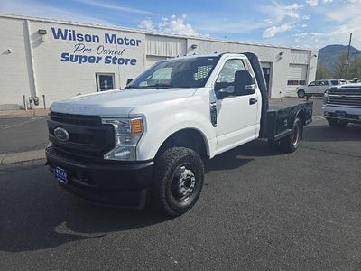 2020 Ford F-350 Super Duty 4X4 XL 2DR Regular Cab 145 In. WB DRW Chassis