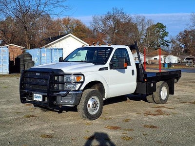 2015 Ford F-350 Super Duty 4X4 XL 2DR Regular Cab 141 In. WB DRW Chassis