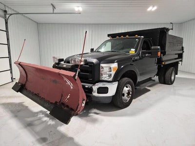2016 Ford F-350 Super Duty 4X4 XL 2DR Regular Cab 141 In. WB DRW Chassis