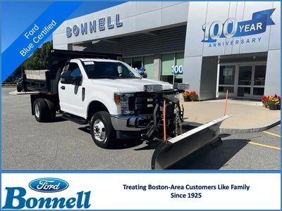 2019 Ford F-350 Super Duty 4X4 XLT 2DR Regular Cab 145 In. WB DRW Chassis