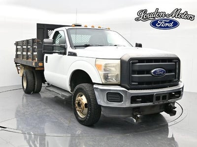 2014 Ford F-350 Super Duty 4X4 XL 2DR Regular Cab 141 In. WB DRW Chassis