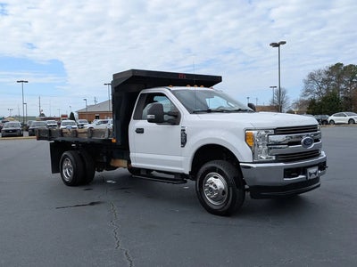 2017 Ford F-350 Super Duty 4X4 XL 2DR Regular Cab 145 In. WB DRW Chassis
