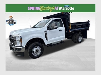 2025 Ford F-350 Super Duty 4X4 XLT 2DR Regular Cab 145 In. WB DRW Chassis