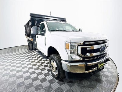 2022 Ford F-350 Super Duty 4X4 XL 2DR Regular Cab 145 In. WB DRW Chassis