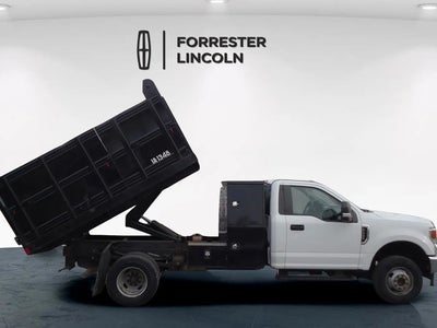 2022 Ford F-350 Super Duty 4X4 XL 2DR Regular Cab 145 In. WB DRW Chassis