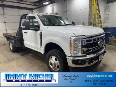2023 Ford F-350 Super Duty 4X4 XL 2DR Regular Cab 145 In. WB DRW Chassis