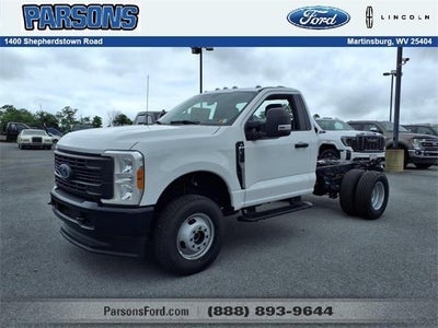 2023 Ford F-350 Super Duty 4X4 XL 2DR Regular Cab 145 In. WB DRW Chassis