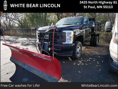 2023 Ford F-350 Super Duty 4X4 XL 2DR Regular Cab 145 In. WB DRW Chassis