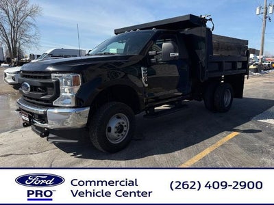 2022 Ford F-350 Super Duty 4X4 XL 2DR Regular Cab 145 In. WB DRW Chassis