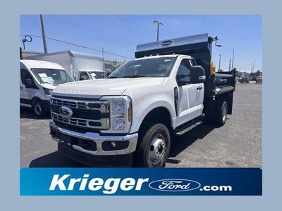 2024 Ford F-350 Super Duty 4X4 XL 2DR Regular Cab 145 In. WB DRW Chassis