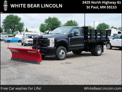 2023 Ford F-350 Super Duty 4X4 XL 2DR Regular Cab 145 In. WB DRW Chassis