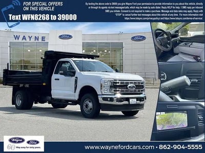 2025 Ford F-350 Super Duty 4X4 XL 2DR Regular Cab 145 In. WB DRW Chassis
