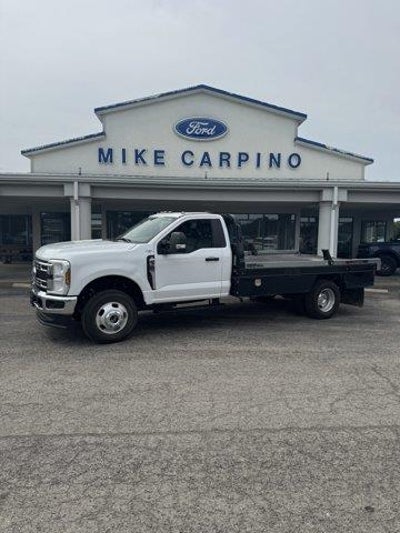 2024 Ford F-350 Super Duty 4X4 XLT 2DR Regular Cab 169 In. WB DRW Chassis