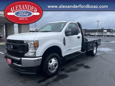 2021 Ford F-350 Super Duty 4X4 XL 2DR Regular Cab 145 In. WB DRW Chassis