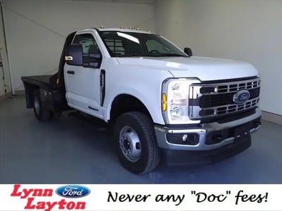 2024 Ford F-350 Super Duty 4X4 XL 2DR Regular Cab 145 In. WB DRW Chassis