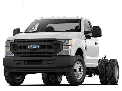 2022 Ford F-350 Super Duty 4X4 XLT 2DR Regular Cab 145 In. WB DRW Chassis