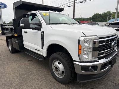 2023 Ford F-350 Super Duty 4X4 XL 2DR Regular Cab 145 In. WB DRW Chassis