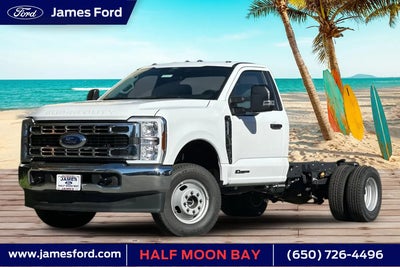 2024 Ford F-350 Super Duty 4X4 XL 2DR Regular Cab 145 In. WB DRW Chassis