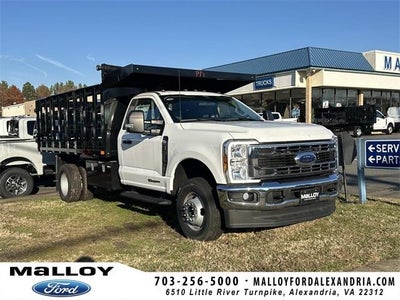2024 Ford F-350 Super Duty 4X4 XL 2DR Regular Cab 145 In. WB DRW Chassis