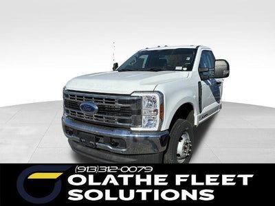 2024 Ford F-350 Super Duty 4X4 XL 2DR Regular Cab 145 In. WB DRW Chassis