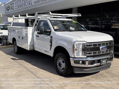 2024 Ford F-350 Super Duty 4X4 XL 2DR Regular Cab 145 In. WB DRW Chassis