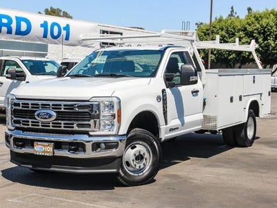 2024 Ford F-350 Super Duty 4X4 XL 2DR Regular Cab 145 In. WB DRW Chassis