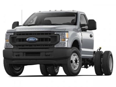 2026 Ford F-350 Super Duty 4X4 XLT 2DR Regular Cab 169 In. WB DRW Chassis