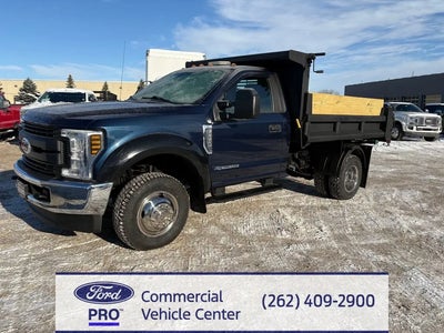 2019 Ford F-350 Super Duty 4X4 XLT 2DR Regular Cab 145 In. WB DRW Chassis