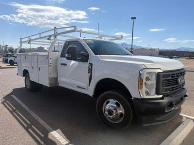 2024 Ford F-350 Super Duty 4X4 XL 2DR Regular Cab 145 In. WB DRW Chassis