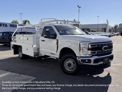 2024 Ford F-350 Super Duty 4X4 XL 2DR Regular Cab 145 In. WB DRW Chassis
