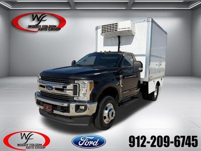 2019 Ford F-350 Super Duty 4X4 XL 2DR Regular Cab 169 In. WB DRW Chassis