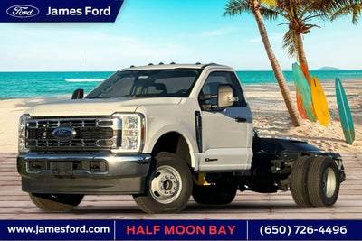 2024 Ford F-350 Super Duty 4X4 XL 2DR Regular Cab 145 In. WB DRW Chassis