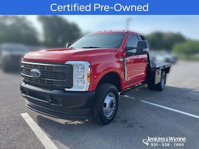 2024 Ford F-350 Super Duty 4X4 XL 2DR Regular Cab 169 In. WB DRW Chassis