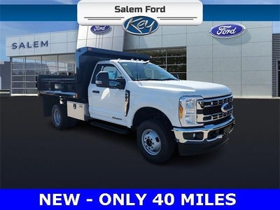 2024 Ford F-350 Super Duty 4X4 XL 2DR Regular Cab 145 In. WB DRW Chassis