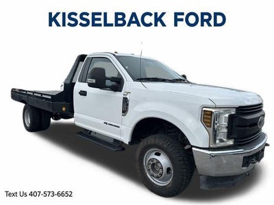 2019 Ford F-350 Super Duty 4X4 XLT 2DR Regular Cab 145 In. WB DRW Chassis