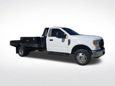 2021 Ford F-350 Super Duty 4X4 XL 2DR Regular Cab 145 In. WB DRW Chassis