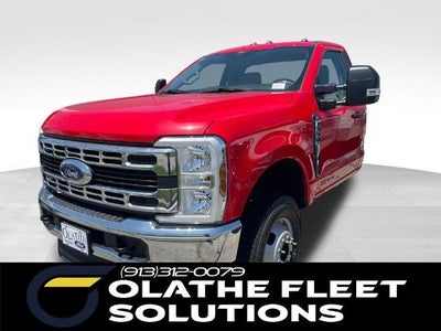 2024 Ford F-350 Super Duty 4X4 XL 2DR Regular Cab 145 In. WB DRW Chassis