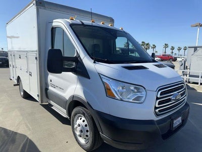 2019 Ford Transit 350 HD 2DR 138 In. WB DRW Cutaway Chassis W/10360 LB. Gvwr