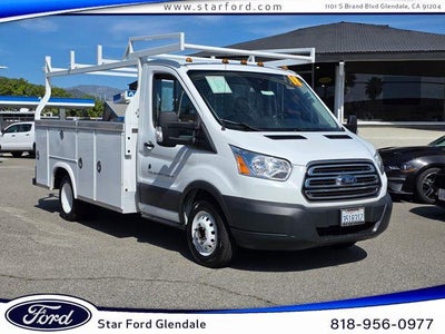 Photo of a 2018 Ford Transit 350 HD 2DR 138 In. WB DRW Chassis W/10360 LB. Gvwr for sale