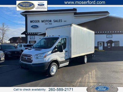2017 Ford Transit 350 HD 2DR 156 In. WB DRW Cutaway Chassis W/10360 LB. Gvwr