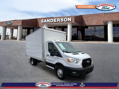 2021 Ford Transit 350 HD 2DR 138 In. WB DRW Cutaway Chassis W/11000 LB. Gvwr