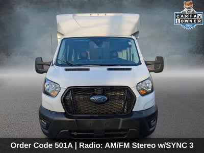 Photo of a 2023 Ford Transit 350 HD 2DR 138 In. WB DRW Cutaway Chassis W/11000 LB. Gvwr for sale