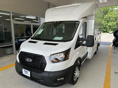 Photo of a 2023 Ford Transit 350 HD 2DR 138 In. WB DRW Cutaway Chassis W/11000 LB. Gvwr for sale
