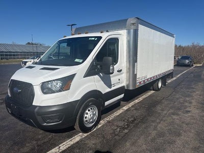Photo of a 2023 Ford Transit 350 HD 2DR 138 In. WB DRW Cutaway Chassis W/11000 LB. Gvwr for sale