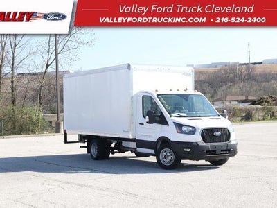 2024 Ford Transit 350 HD 2DR 138 In. WB DRW Cutaway Chassis W/11000 LB. Gvwr