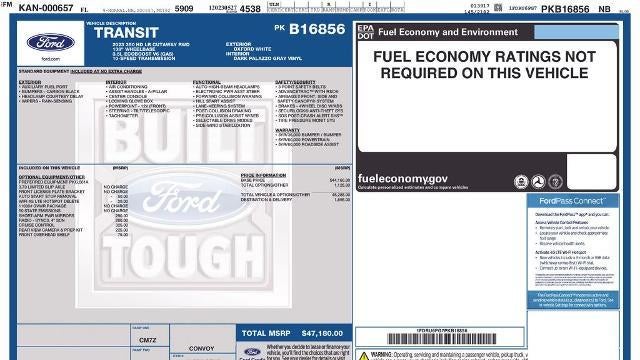 2023 Ford Transit 350 HD