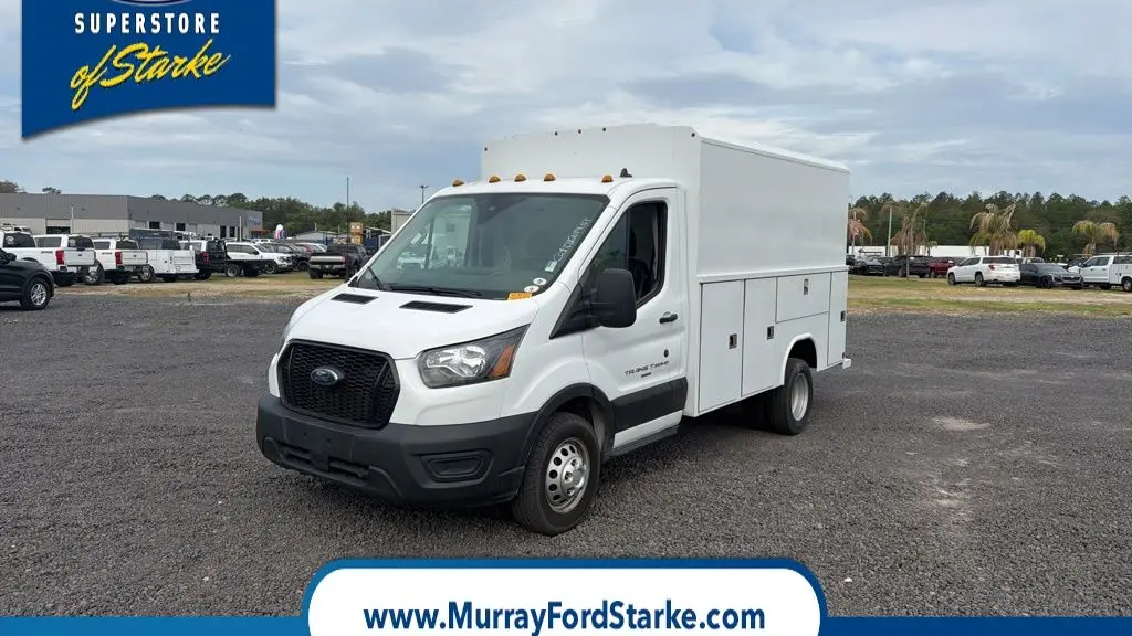 Preowned 2023 Ford Transit 350 HD for Sale