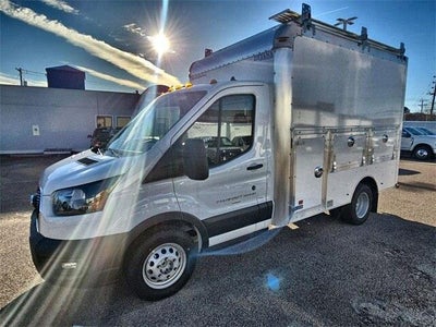 2024 Ford Transit 350 HD 2DR 138 In. WB DRW Cutaway Chassis W/11000 LB. Gvwr