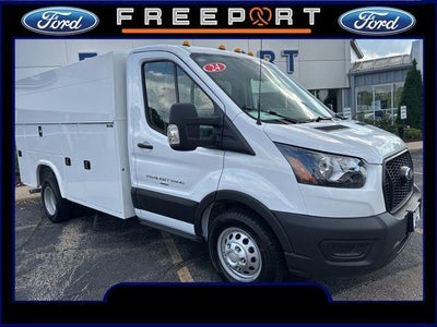 2024 Ford Transit 350 HD 2DR 138 In. WB DRW Chassis W/11000 LB. Gvwr