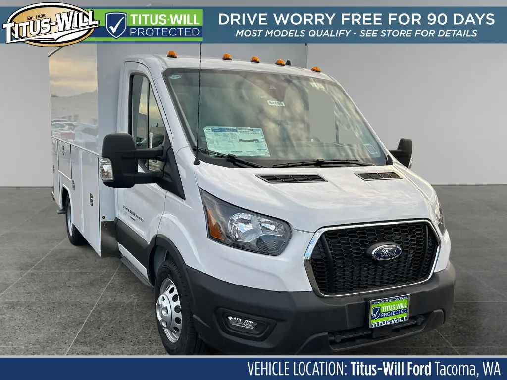 2025 Ford Transit